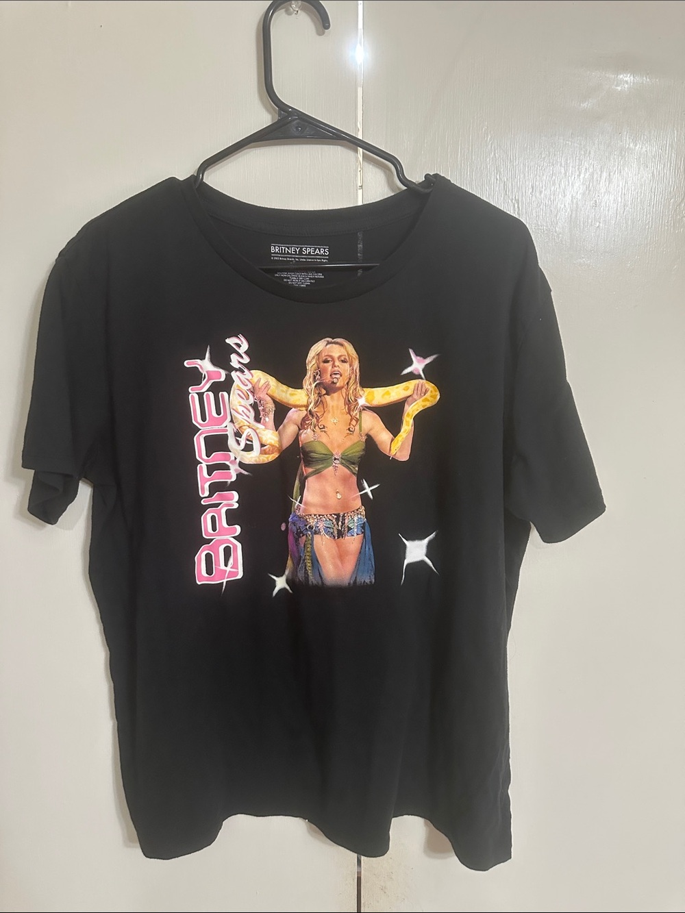 Black Graphic Tee
